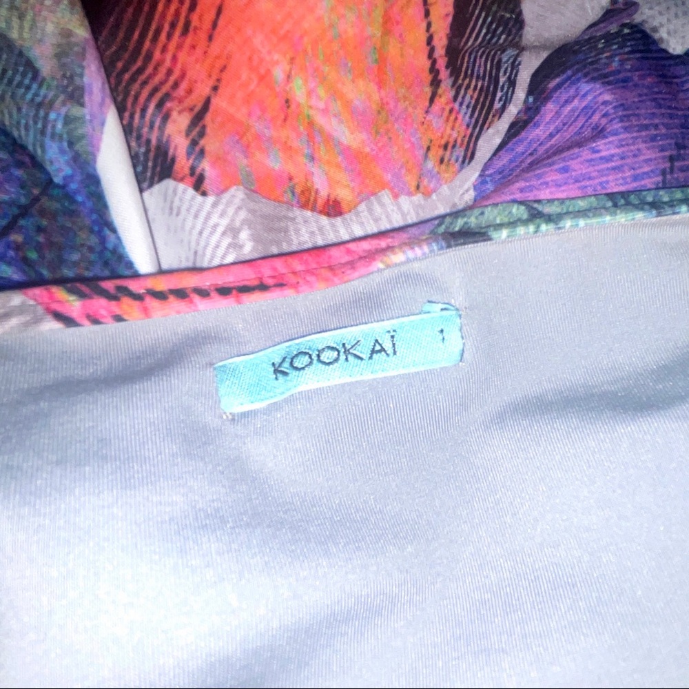Kookai Floral Skirt - Picture 4 of 4